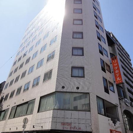 Hiroshima Rich Hotel Extérieur photo