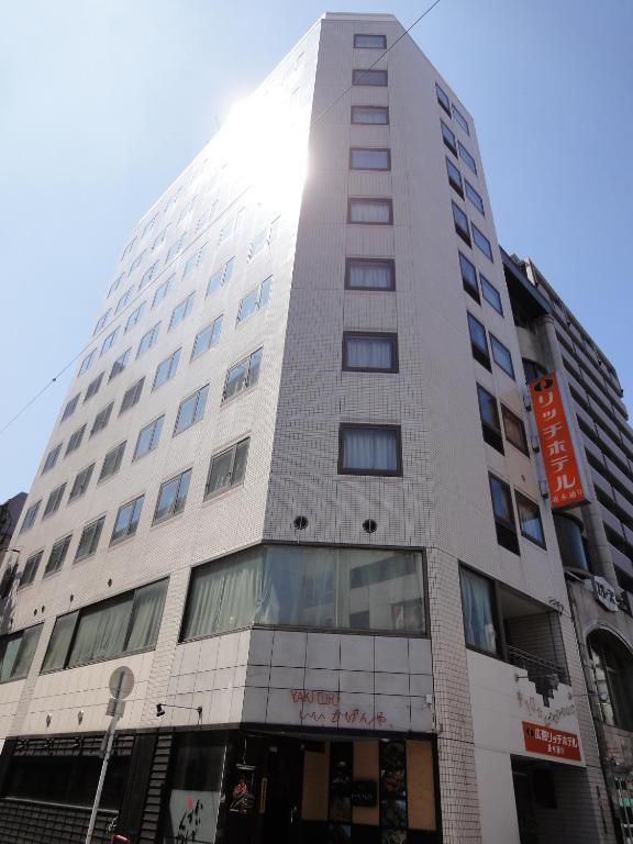 Hiroshima Rich Hotel Extérieur photo