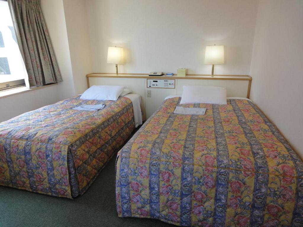 Hiroshima Rich Hotel Chambre photo