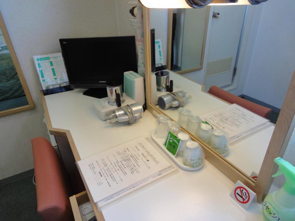 Hiroshima Rich Hotel Chambre photo